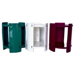 "Italia" stackable tables, Nobody's perfect, Gaetano Pesce Zerodisegno, 2003