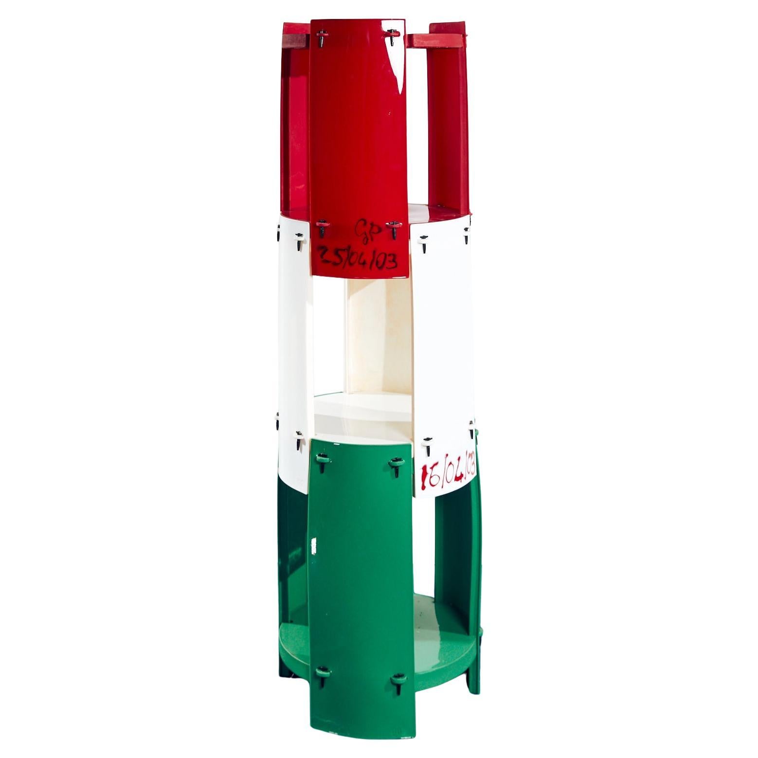 „Italia“ Stapelbare Tische, Nobody's perfect, Gaetano Pesce Zerodisegno, 2003