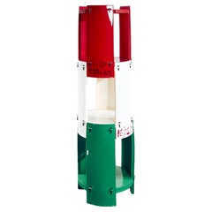 „Italia“ Stapelbare Tische, Nobody's perfect, Gaetano Pesce Zerodisegno, 2003