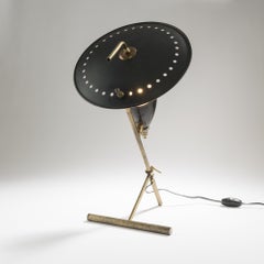 Lampe de table italienne des années 1950.