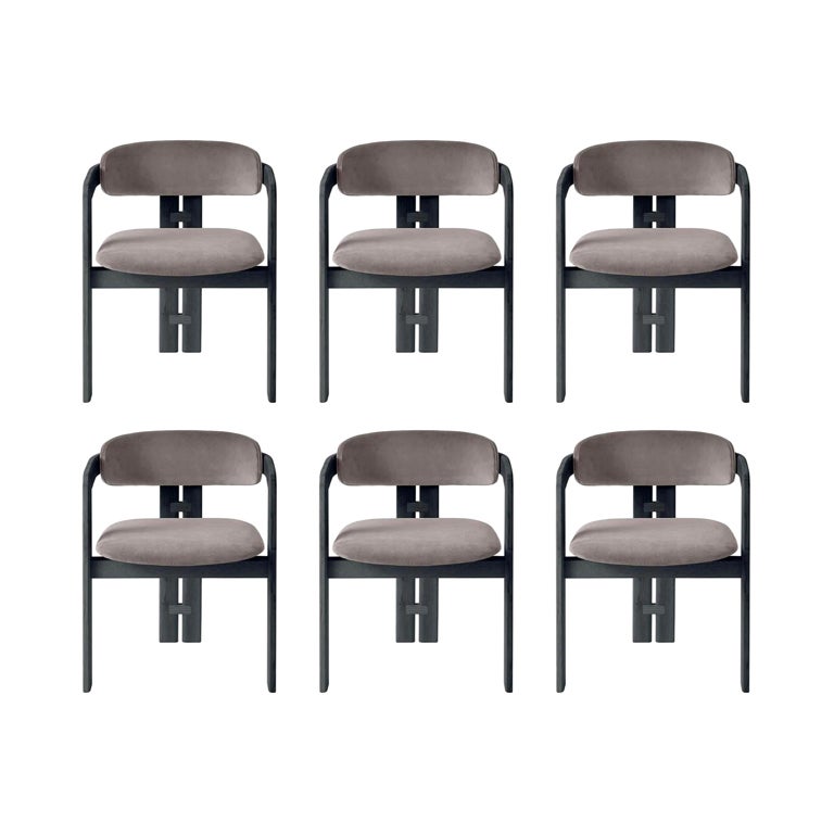 Italian 0414 Dining Armchair Set of 6