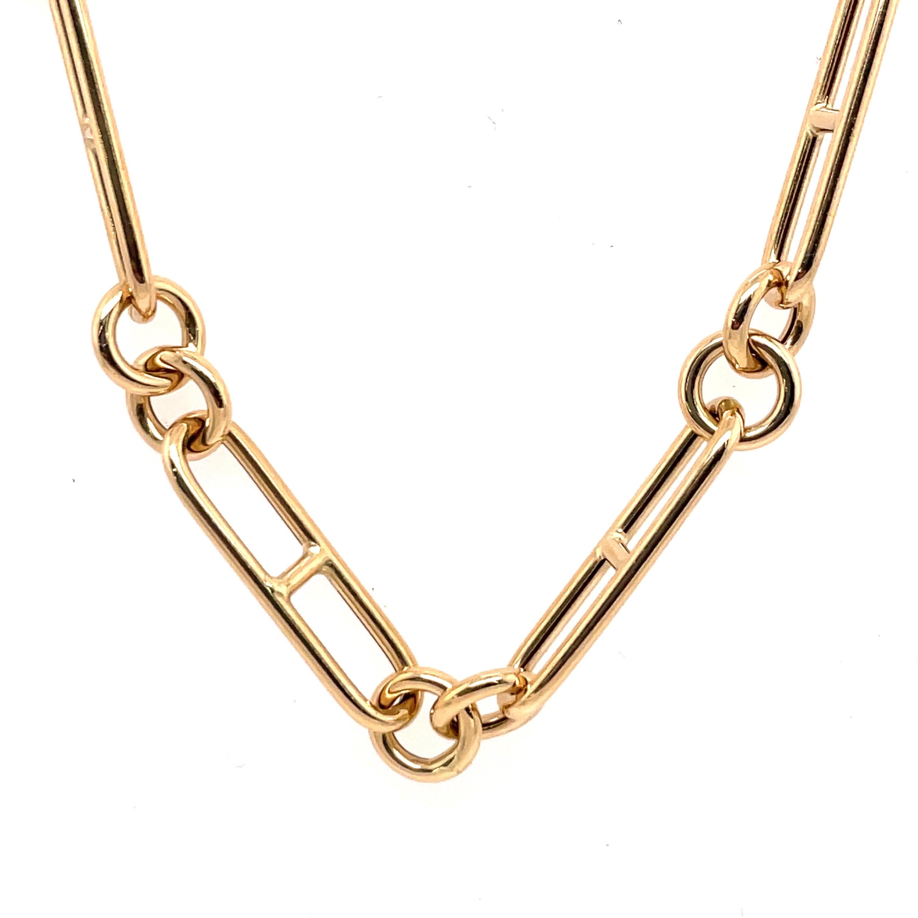 italian link gold chain