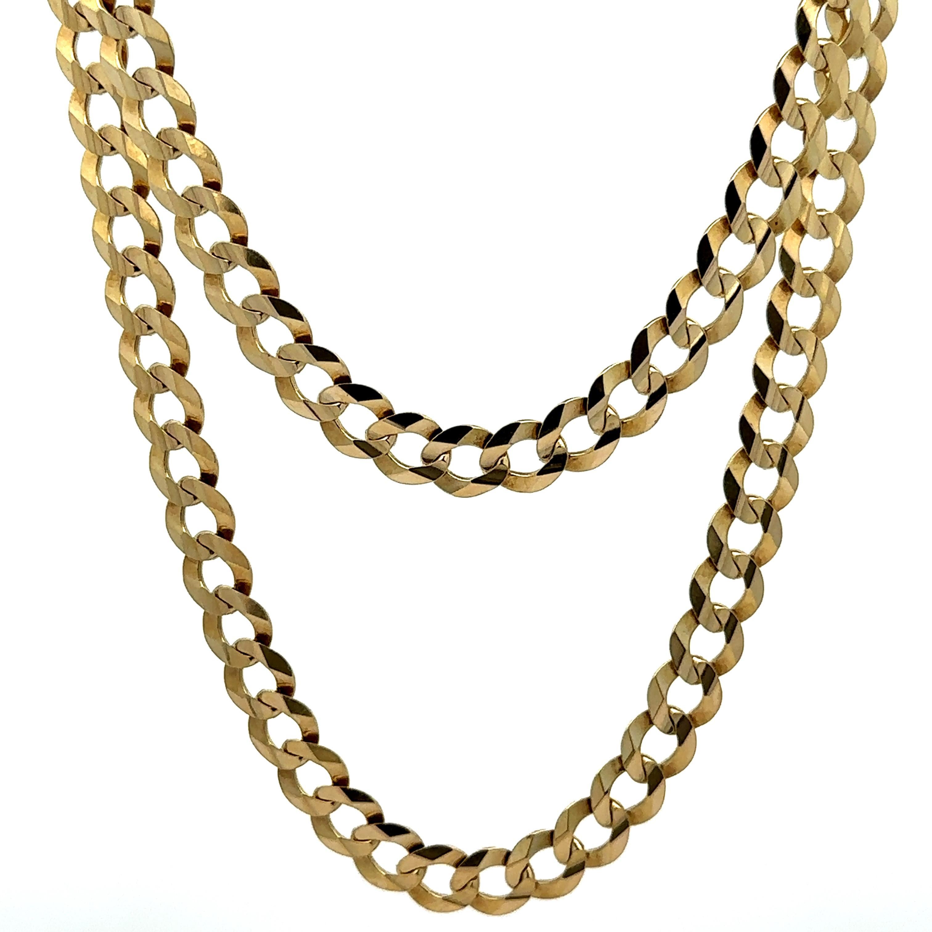 Italienische 14k Gold 24