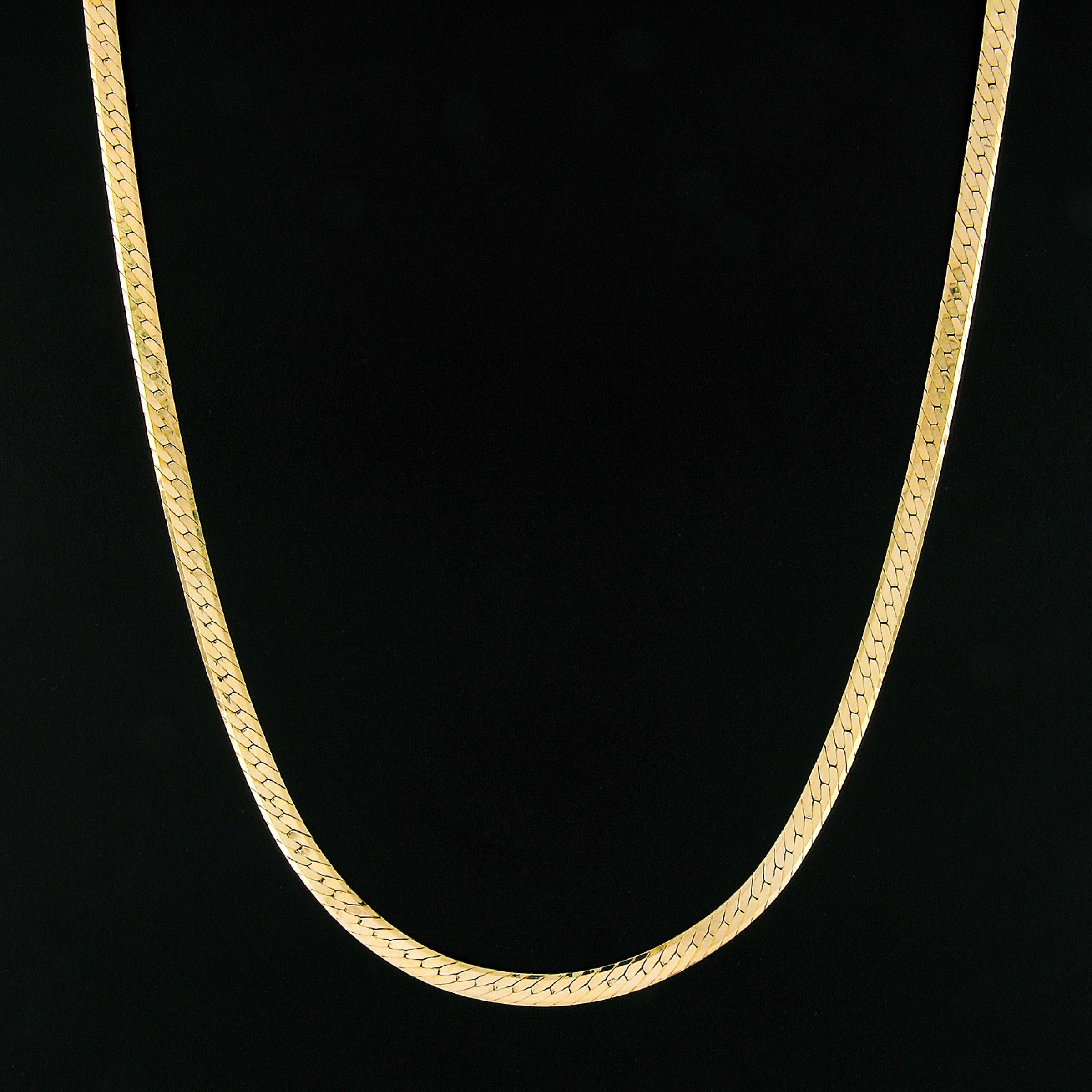 Italian 14k Gold 5mm 16