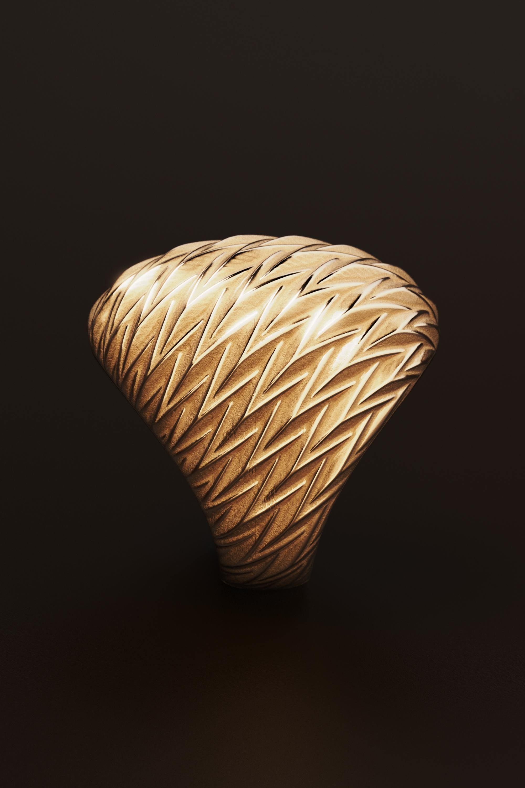 in vendita:  Anello a cupola in oro italiano 14k con struttura moderna, finitura smerigliata e lucida 11