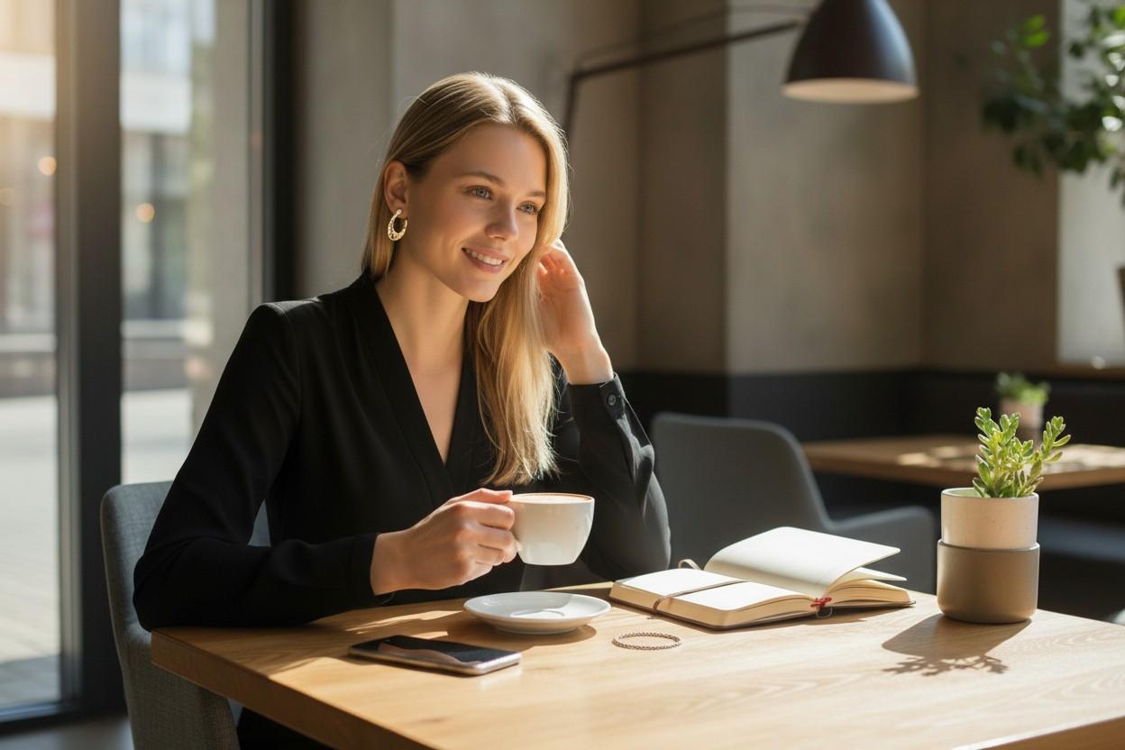 Boucles d'oreilles italiennes en or 14K festonnées attribuées à Bob Newhart d'une longueur de 1,5 pouce Bon état - En vente à New York, NY