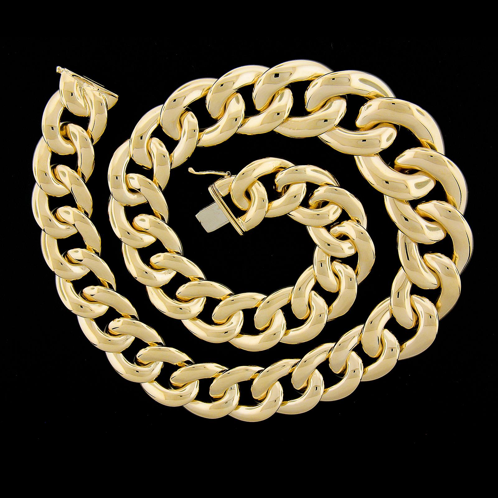 Collana girocollo in oro giallo 14k 17
