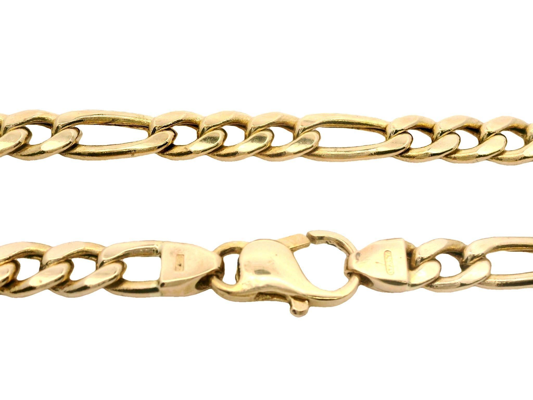 Italienische 14k Gelbgold 18