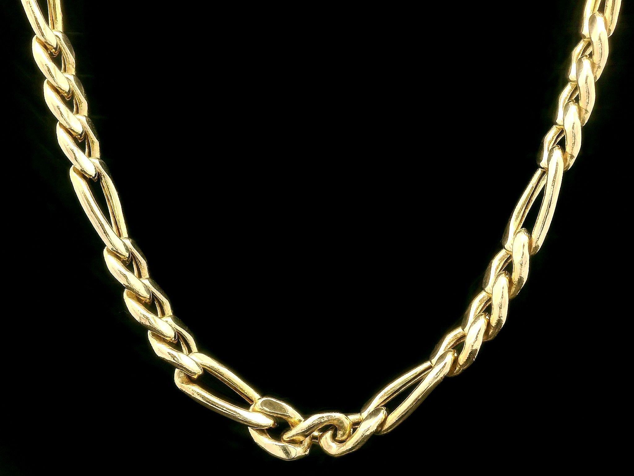 Italienische 14k Gelbgold 18