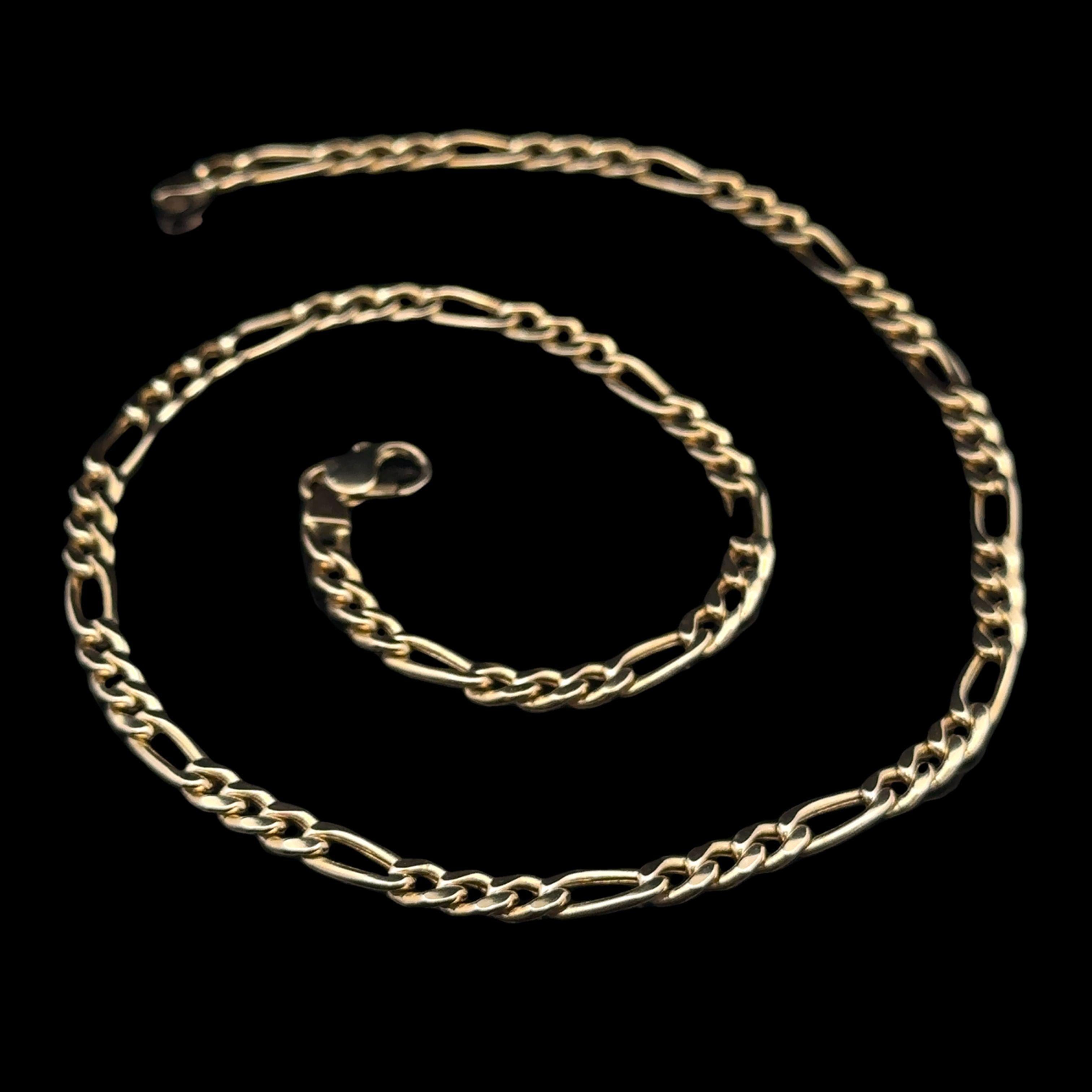 Italienische 14k Gelbgold 18