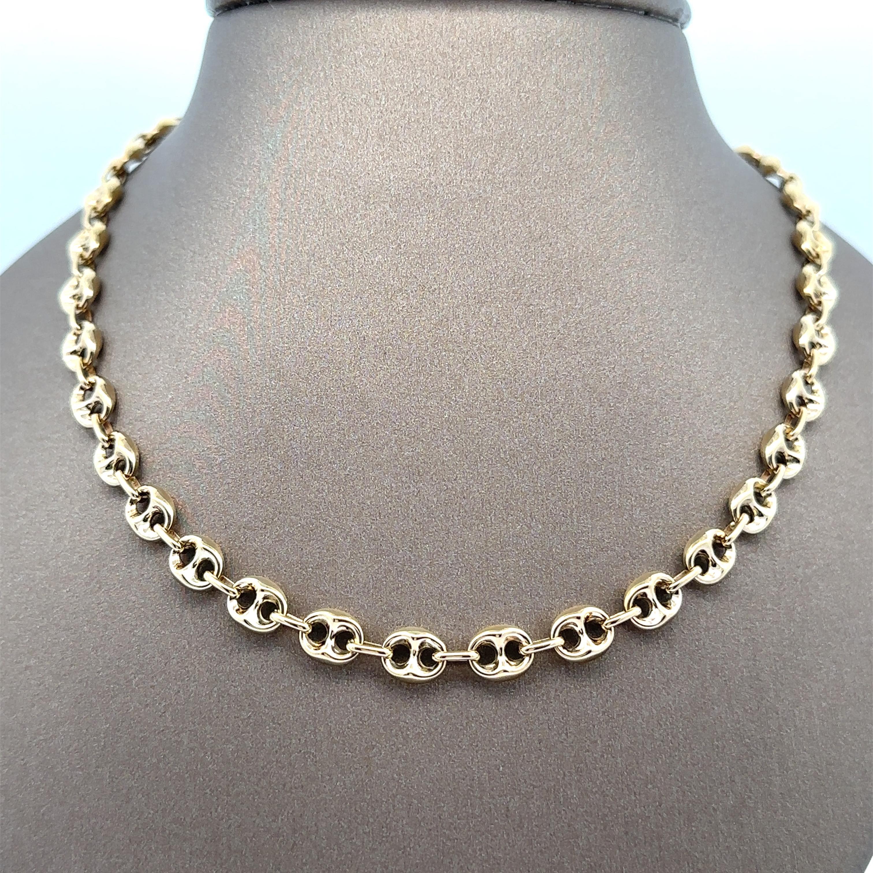 Italian 14k Yellow Gold 19