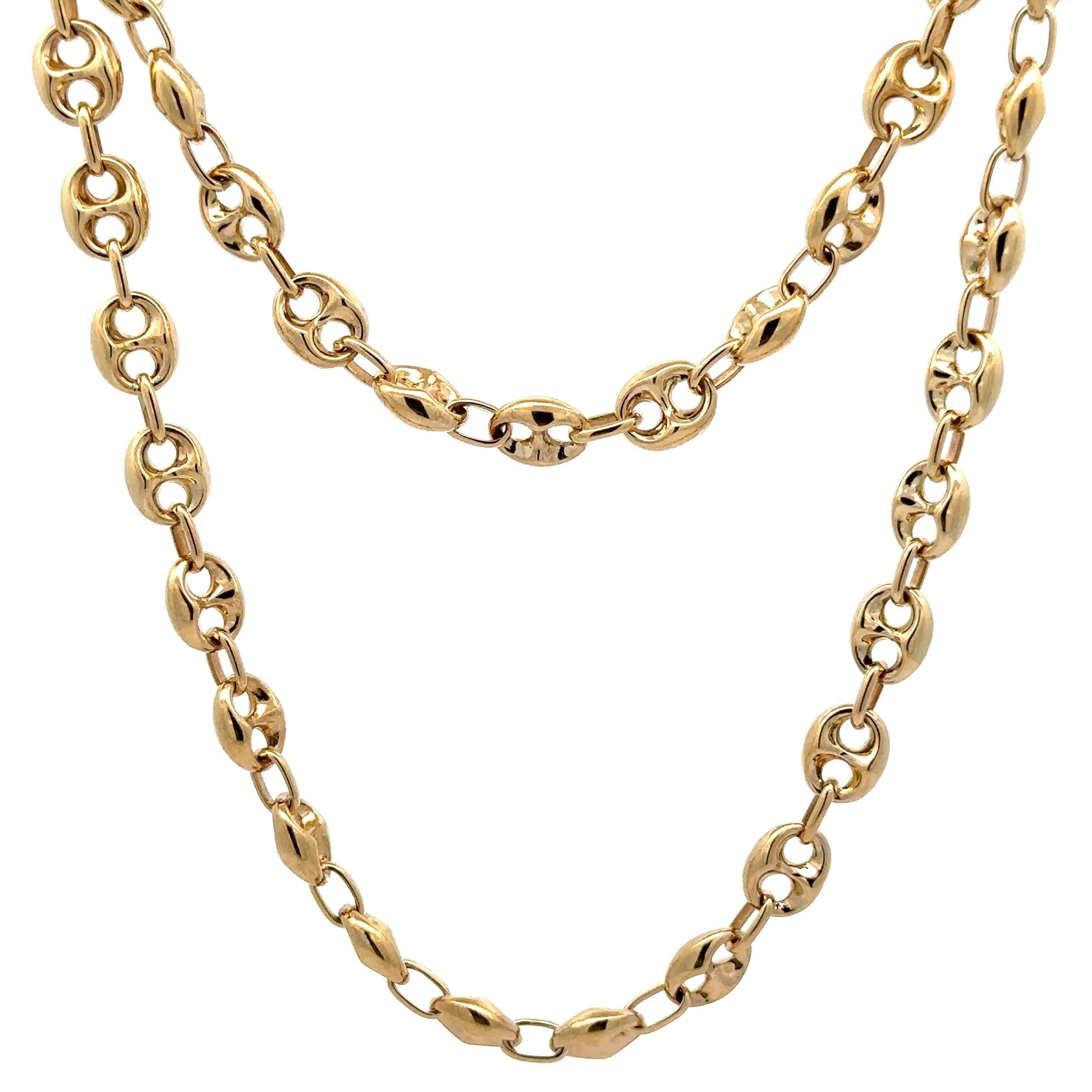 Women's Italian 14k Yellow Gold 19