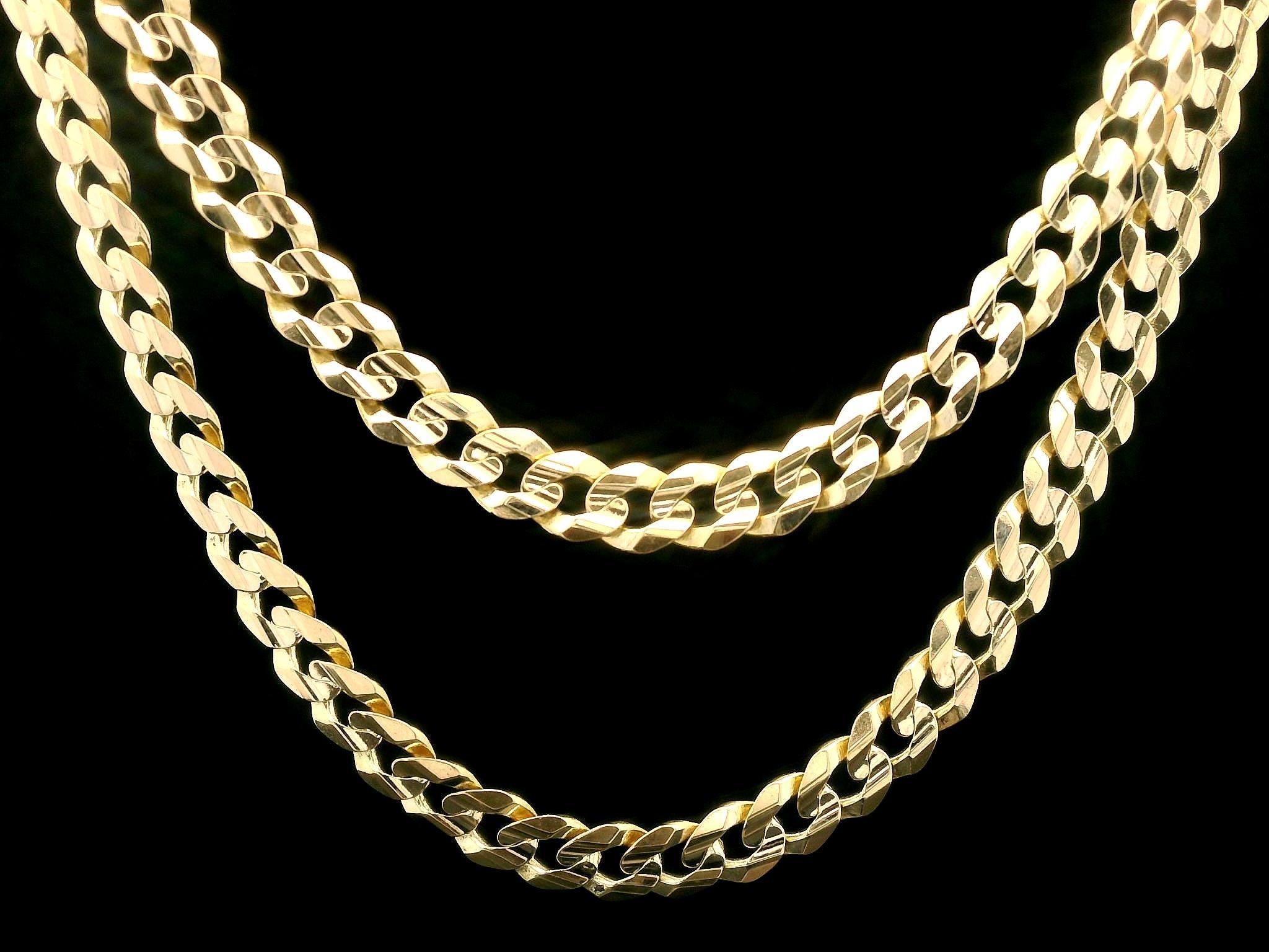 Italian 14k Yellow Gold 20