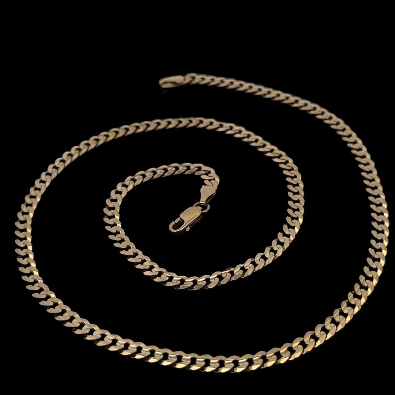 Italian 14k Yellow Gold 20