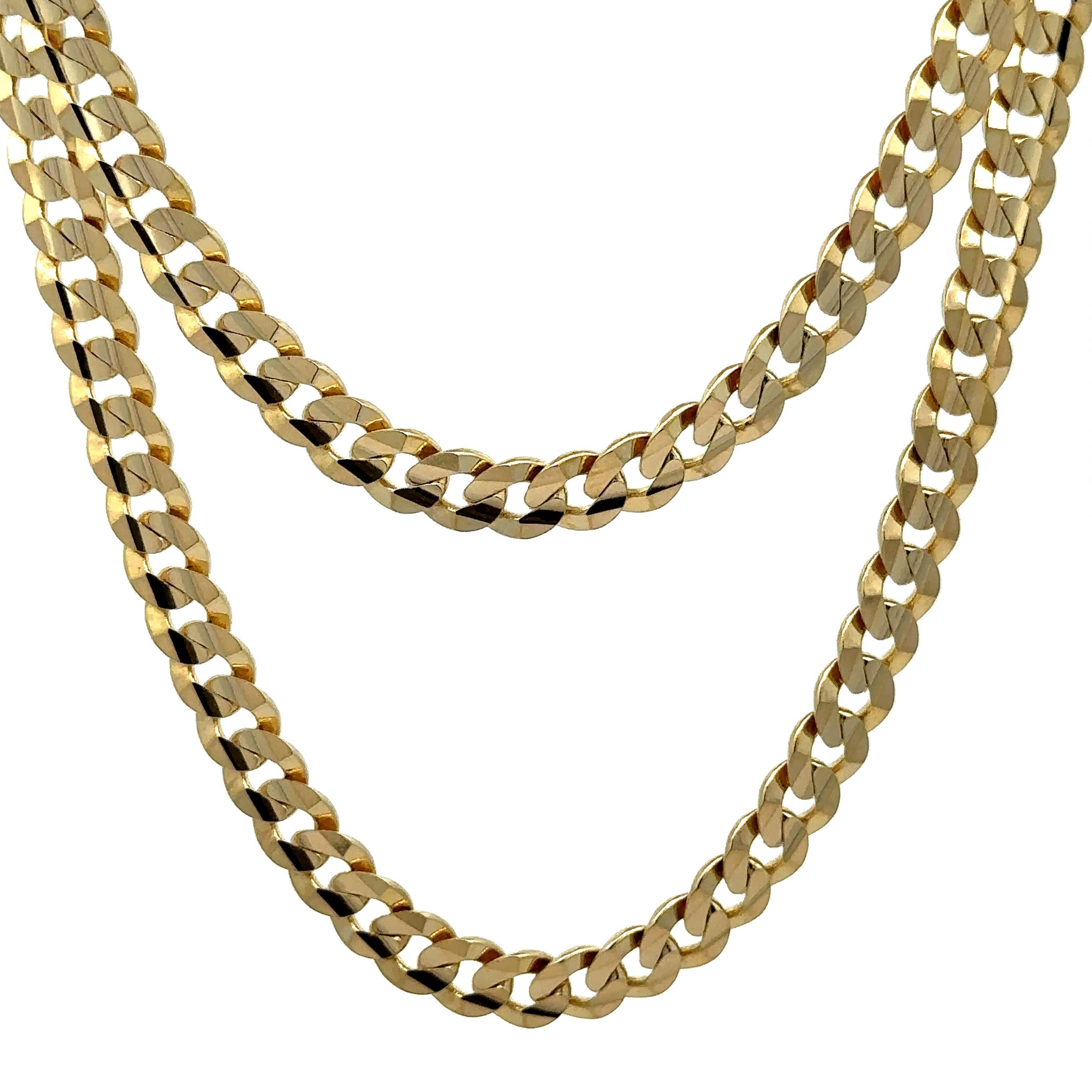 Italienische 14k Gelbgold 22