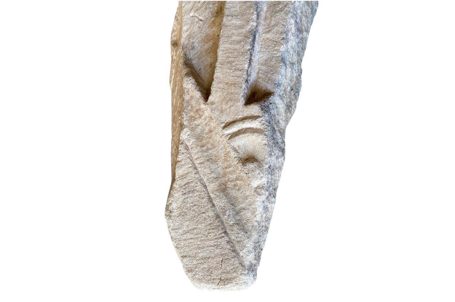 18th Century and Earlier Italian 15th Century Marble Fragment