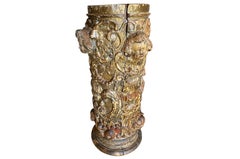 Italian 16th Century Column Pedestal