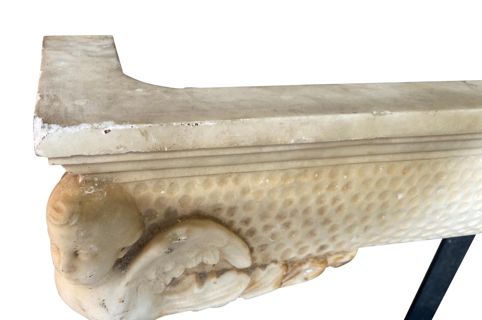 Italian 16th Century Marble Fragment For Sale 3
