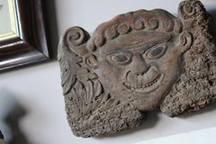 Italian 16th Century Pair of Curios Chest Feet The Sea Monk Folk Art