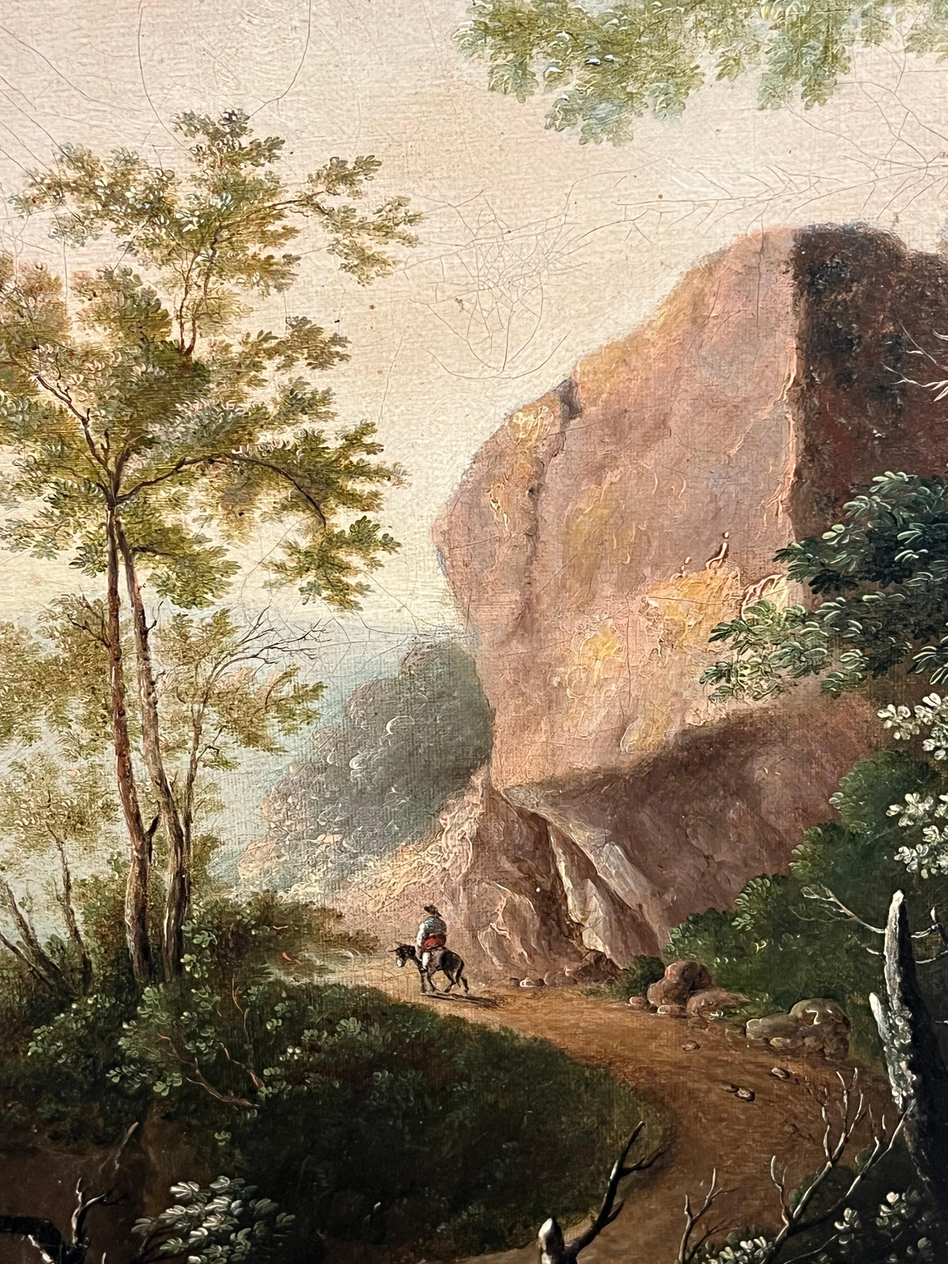 Figure in un paesaggio classico
Scuola italiana, inizio XVIII secolo
dipinto a olio su tela, incorniciato
incorniciato: 23,5 x 30 pollici
tela: 18 x 24 pollici
Provenienza: collezione privata, Regno Unito
Condit: condizioni molto buone e