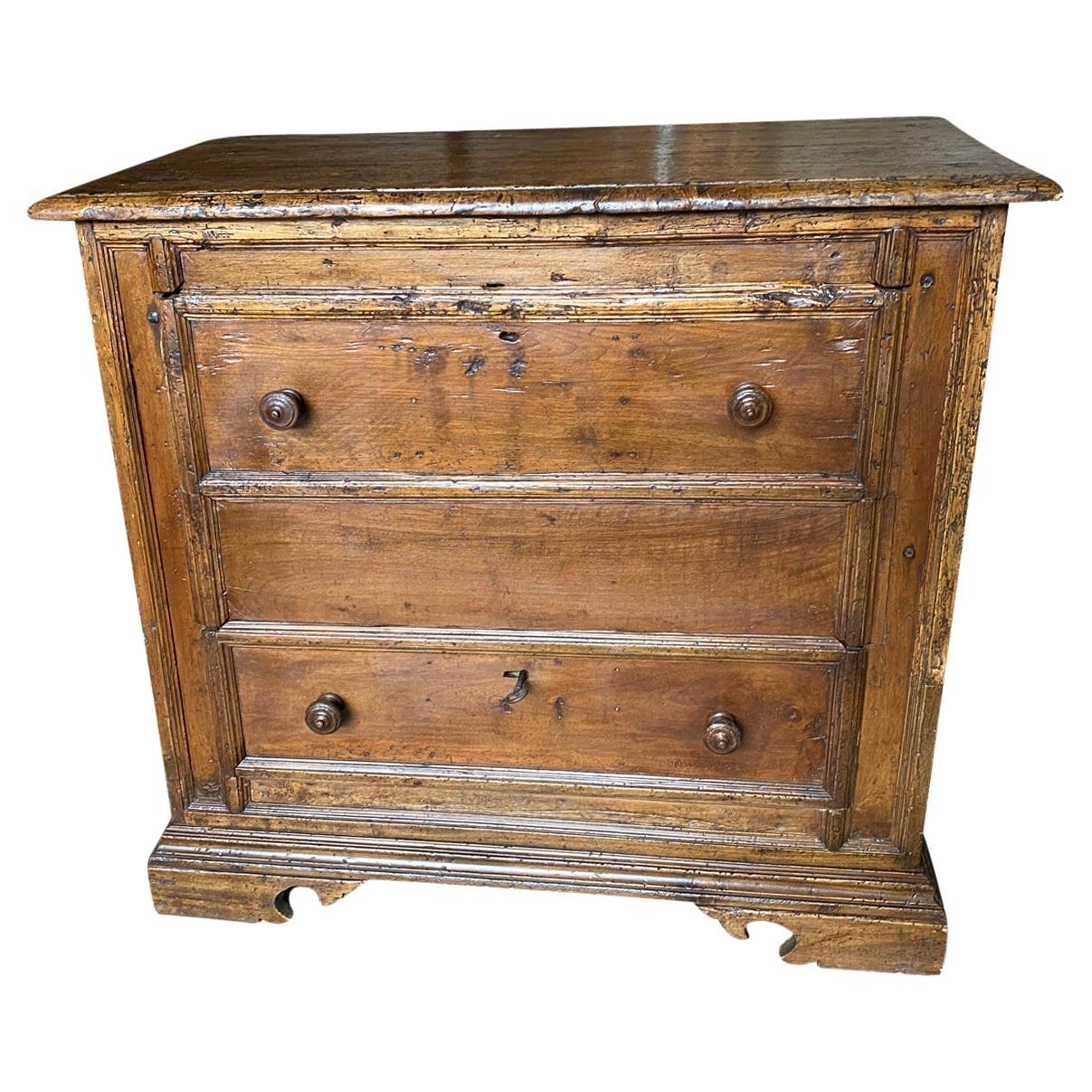 Italian 17th Century Arte Populaire Commode For Sale