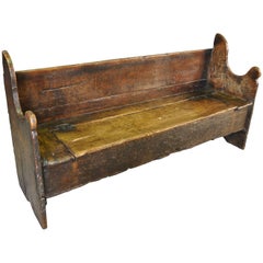 Italian 17th Century Bench