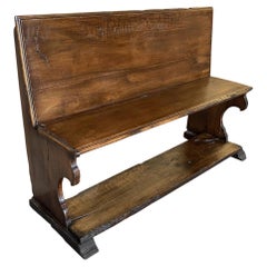 Italian 17th Century Bench