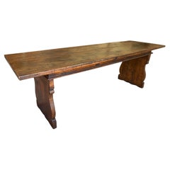 Italian 17th Century Dining Table, Console