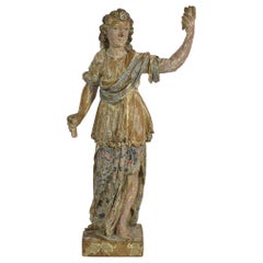 Italian 17th Century Early Baroque Angel