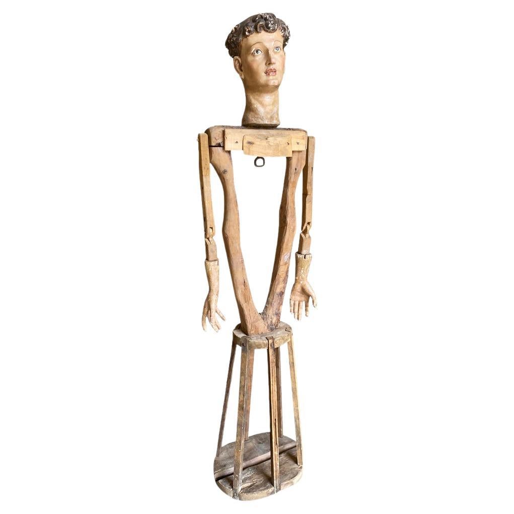 SOLD! A Life-Size Artist's Mannequin Fetched $45,000 - The Hot Bid