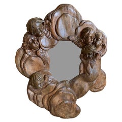 Miroir italien du XVIIe siècle