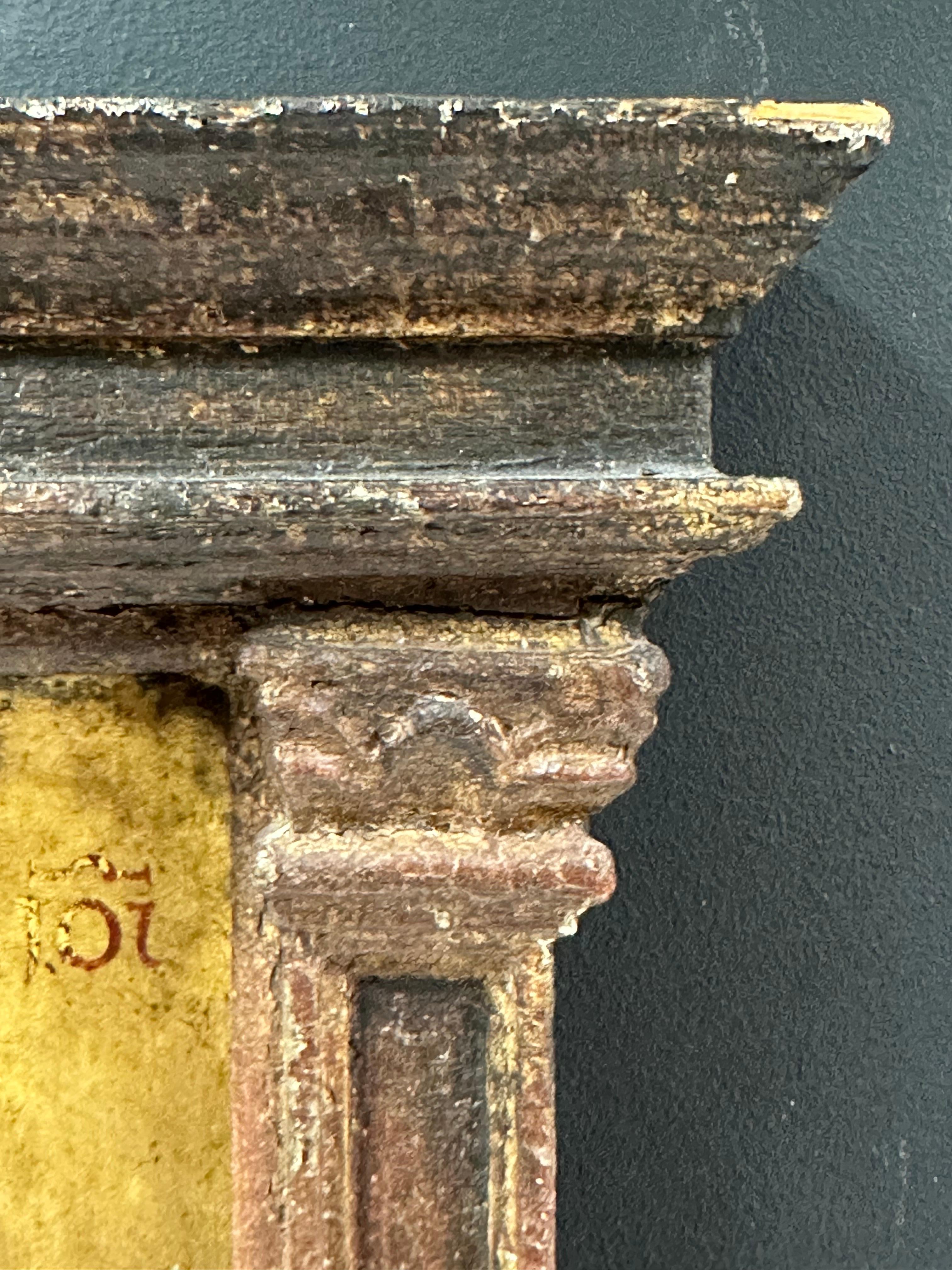 Masterpiece de la Renaissance de qualité muséale Virgin Mary & Infant Christ peinture en vente 2