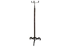 Italian 17th Century Pique Cierge, Floor Lamp