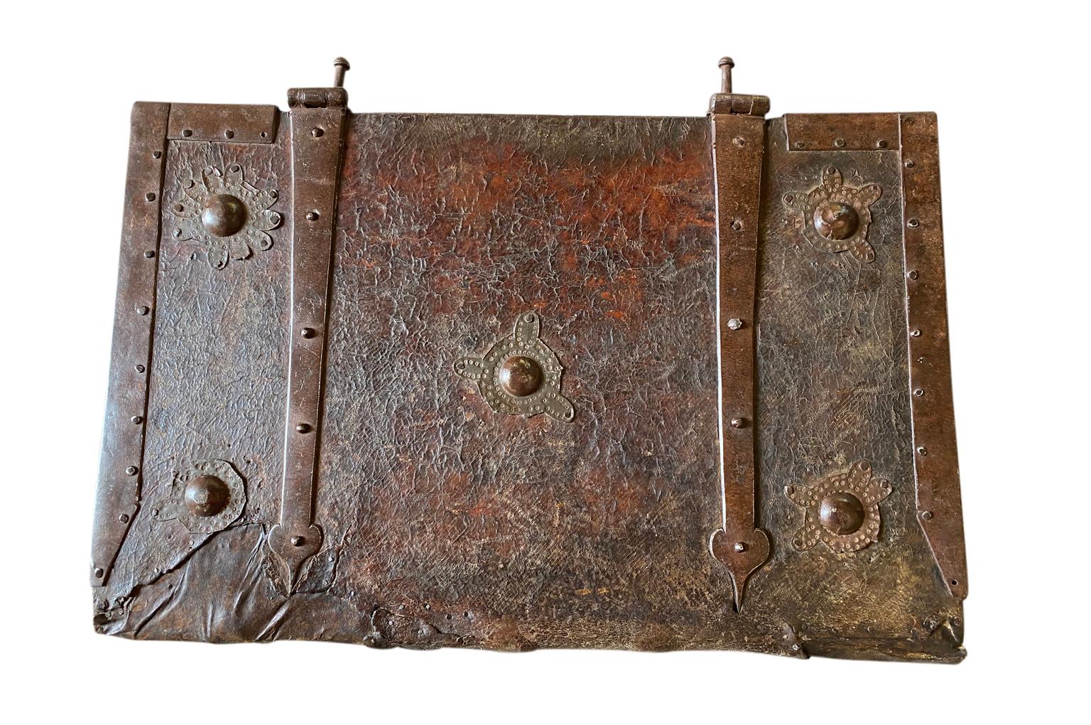 Italian 17th Century Porte-Livre Précieux, Precious Book Carrier 2