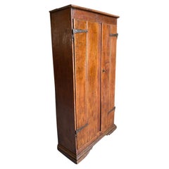 Italian 17th Century Primitive Armoire