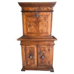 Used Italian 17th Century Secretaire