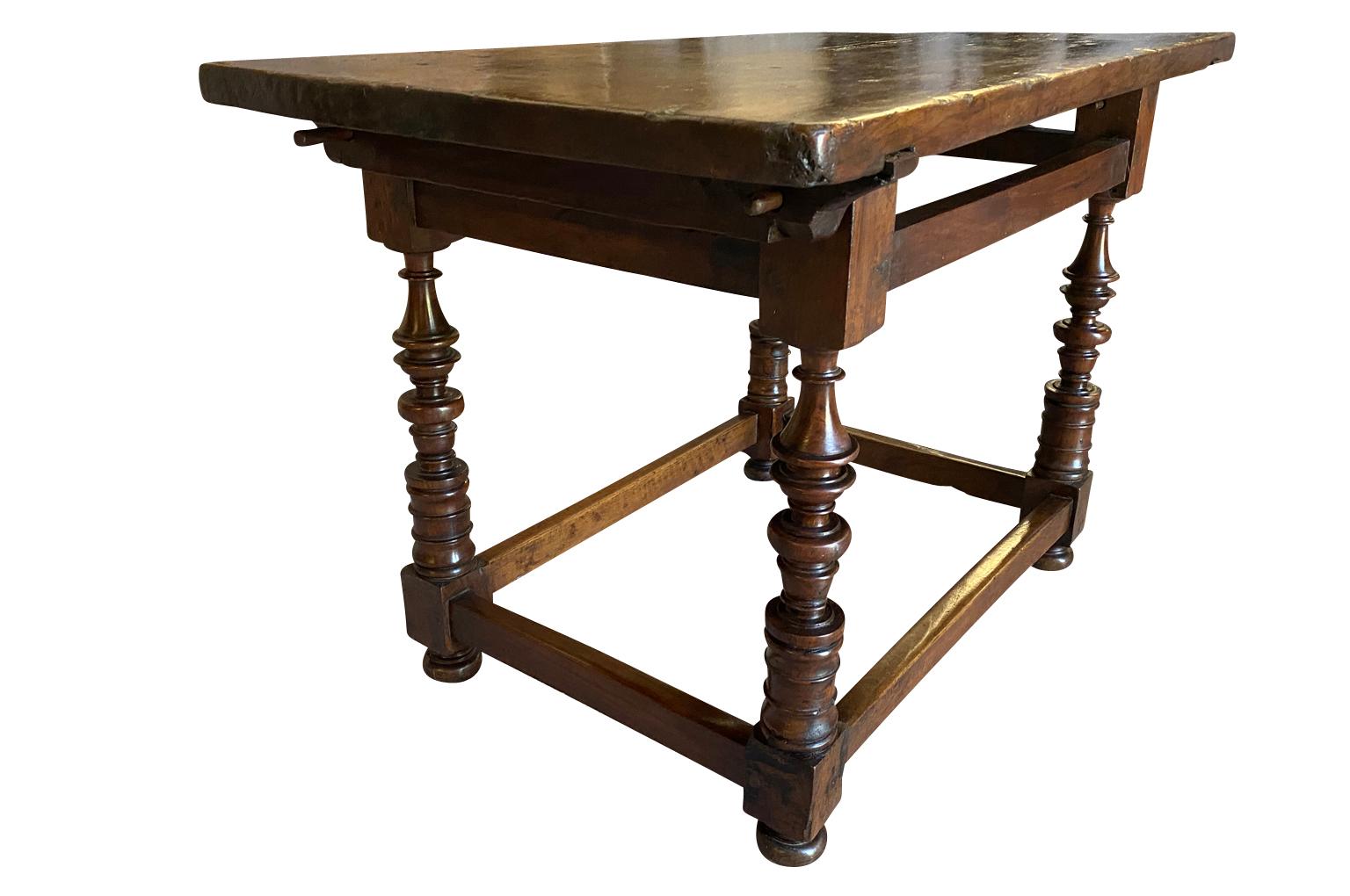 Italian 17th Century Side Table 1