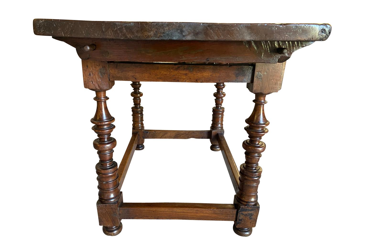 Italian 17th Century Side Table 2