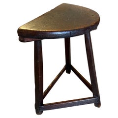 Table d'appoint italienne du 17ème siècle - Tabouret
