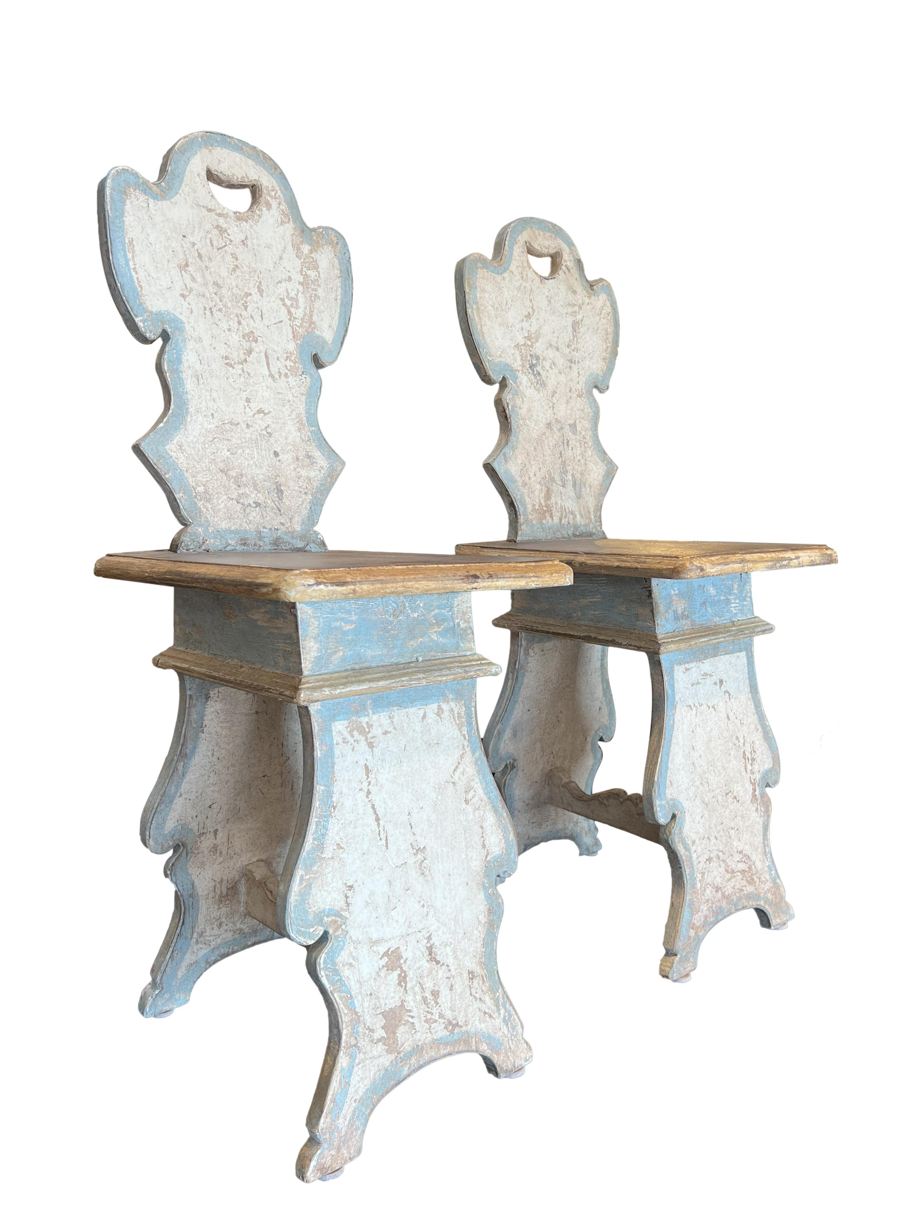 These Italian 17th Century Style Pair of Tuscan 