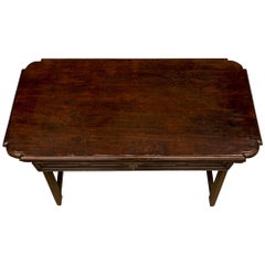 Italian 17th Century Tuscan St. Walnut Desk/Side Table