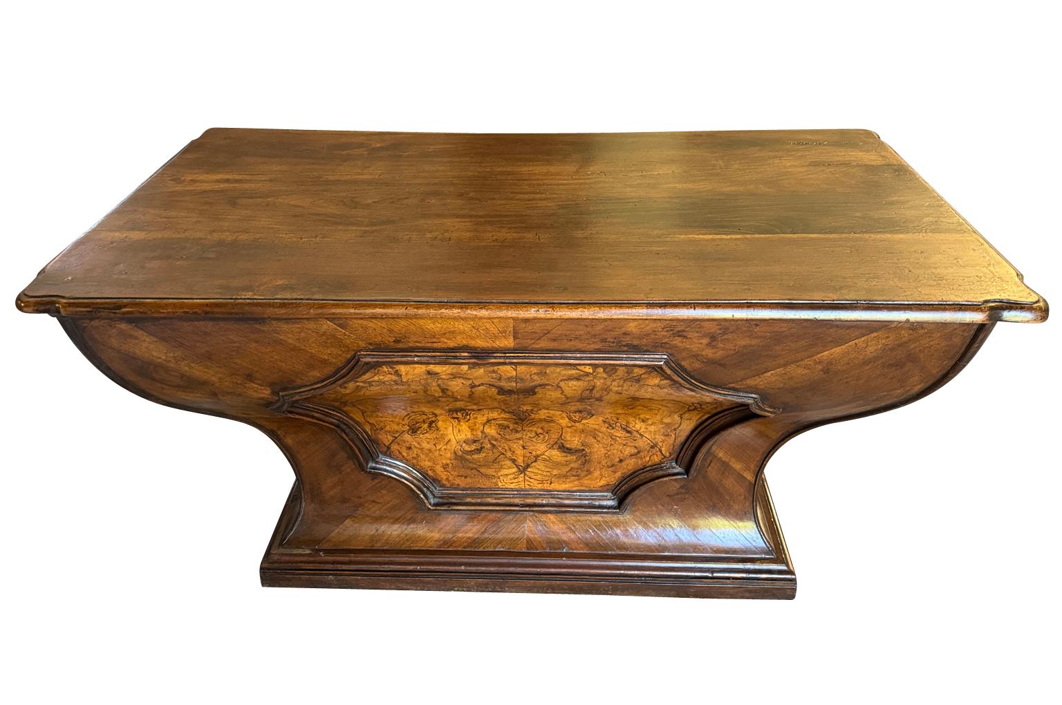 18th Century and Earlier Italian 18th Century Writing Desk For Sale