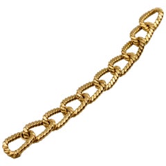 Italian 18 Karat Gold Nautical Motif Bracelet 