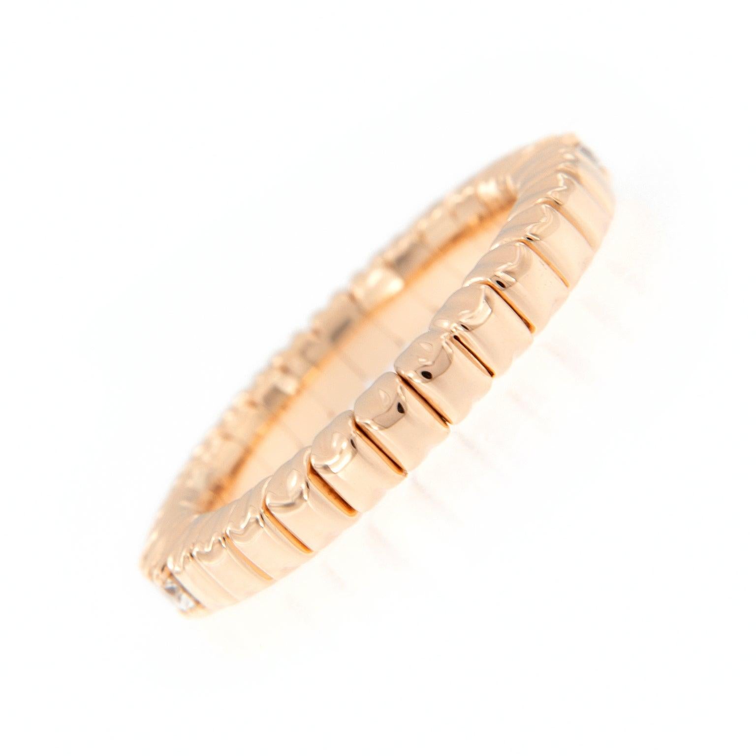stretchy gold ring