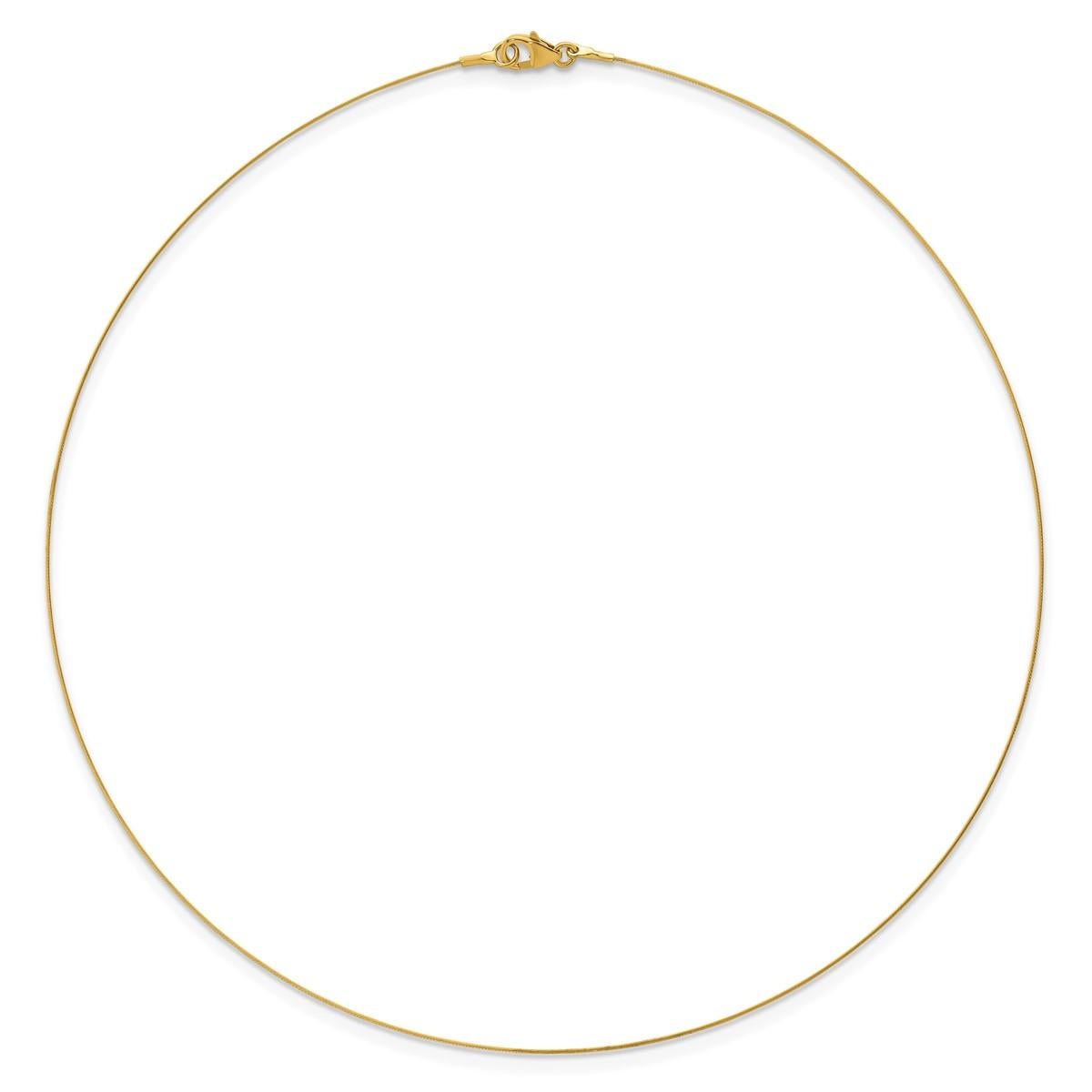 Contemporary Italian 18 Karat Yellow Gold 16