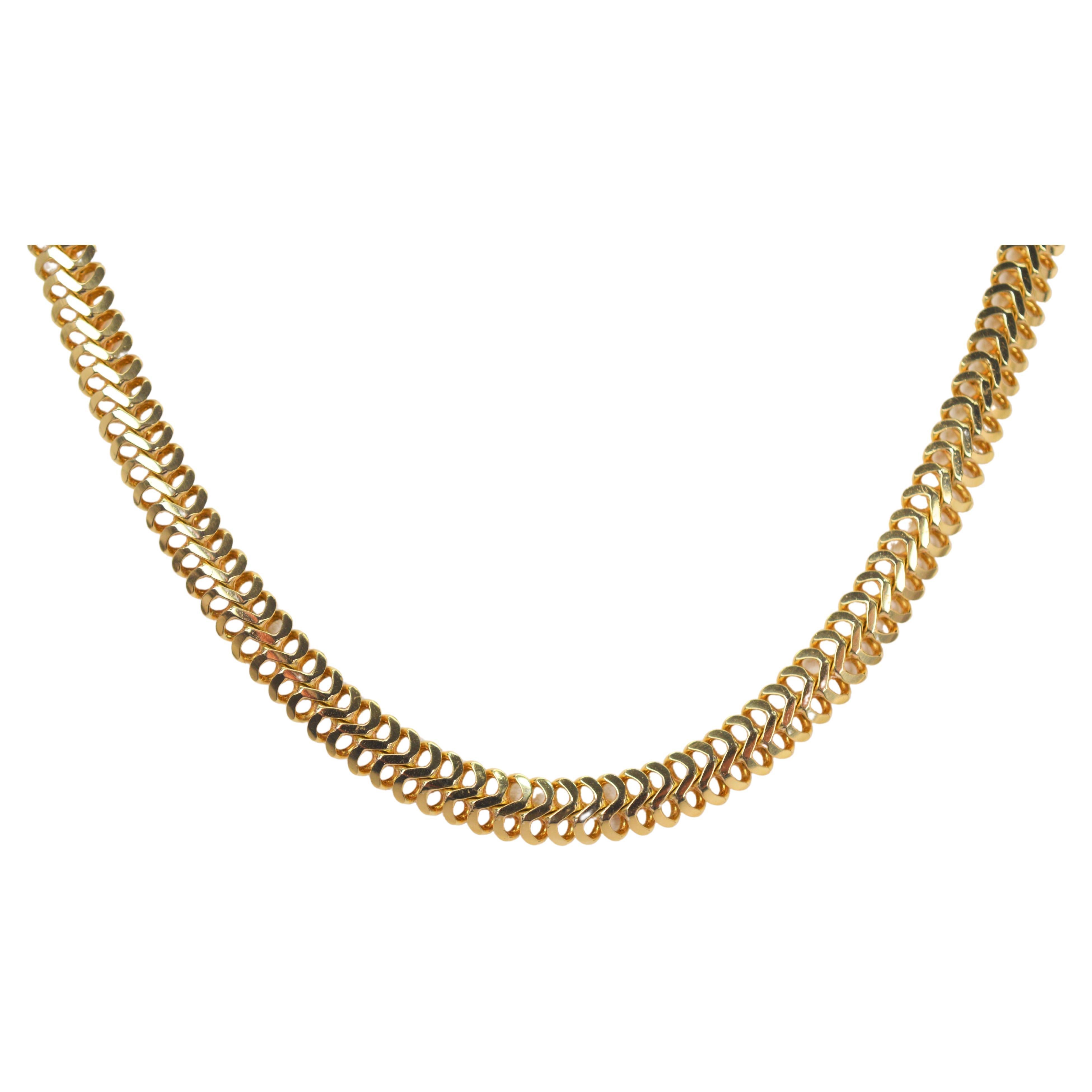 20 pennyweight gold chain