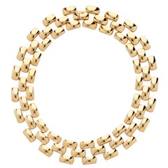 Italian 18 Karat Yellow Gold Necklace