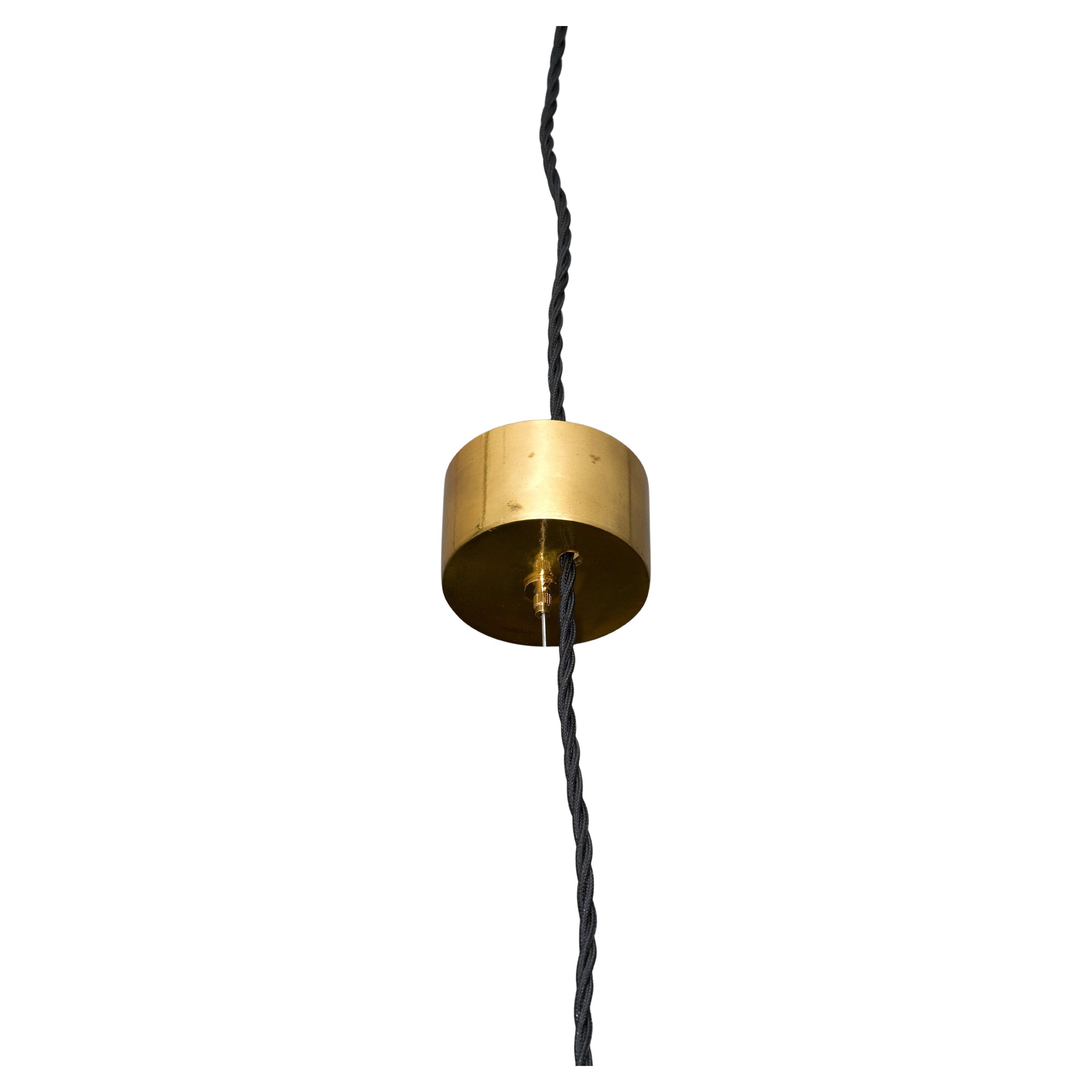 Lustre Sputnik italien à 18 lumières en laiton et verre opalin par Fotone Design en vente 6