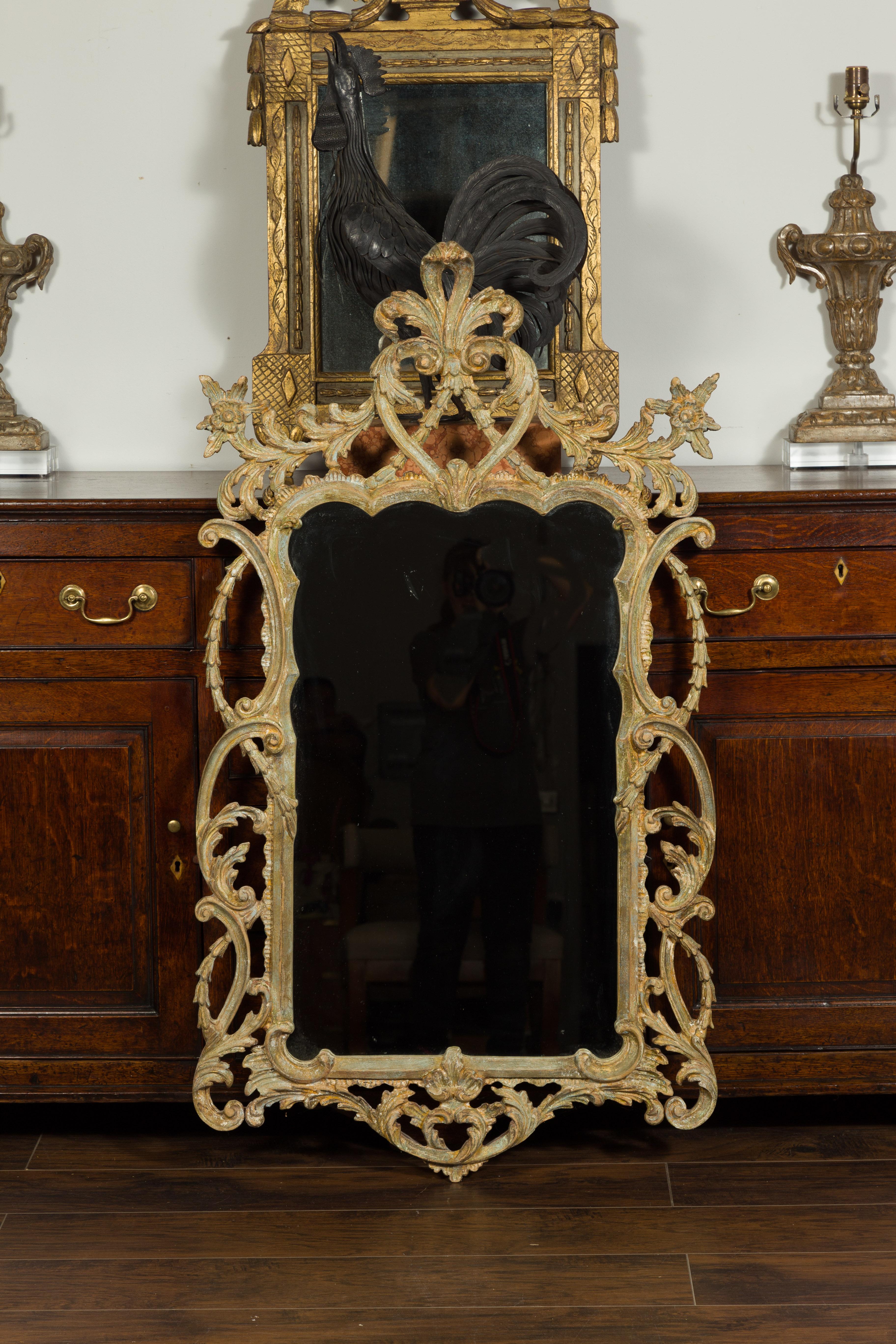 1800s mirror