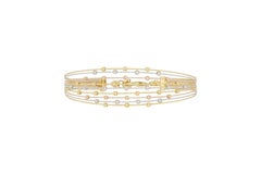 Italian 18K Gold Bangle
